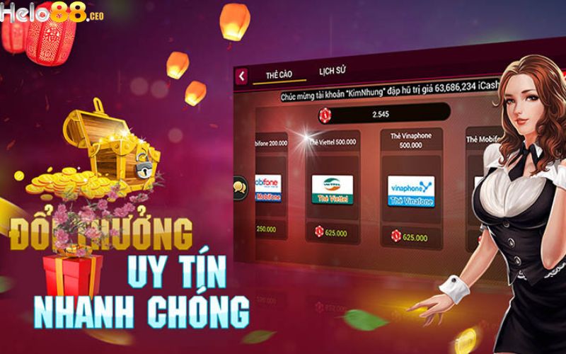 Siêu phẩm game nổ hũ rút tiền mặt uy tín