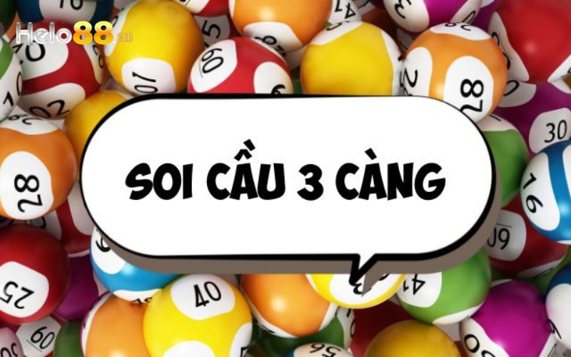 Bạn biết gì về soi cầu 3 càng miền Bắc?